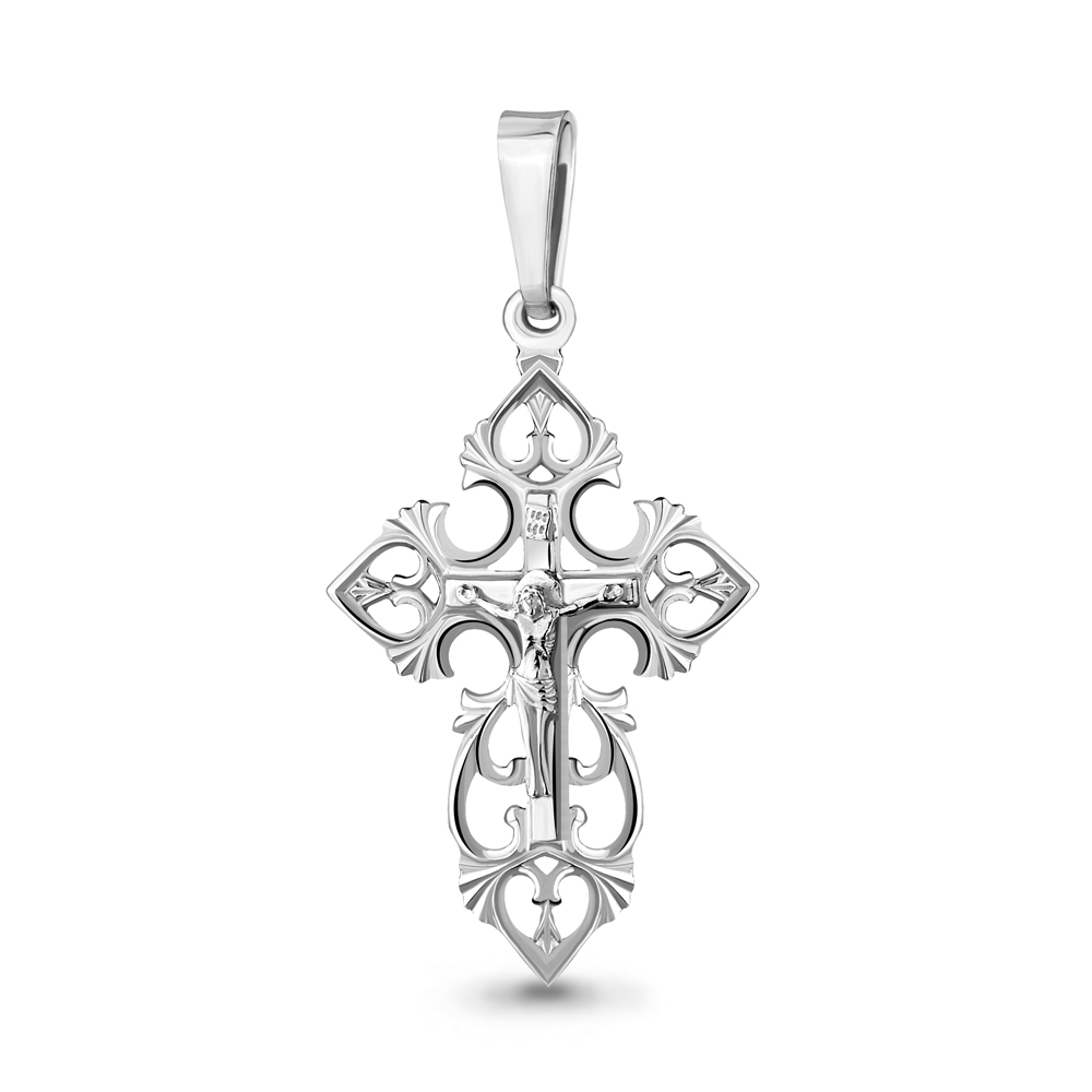 10424 Крест из Серебра
