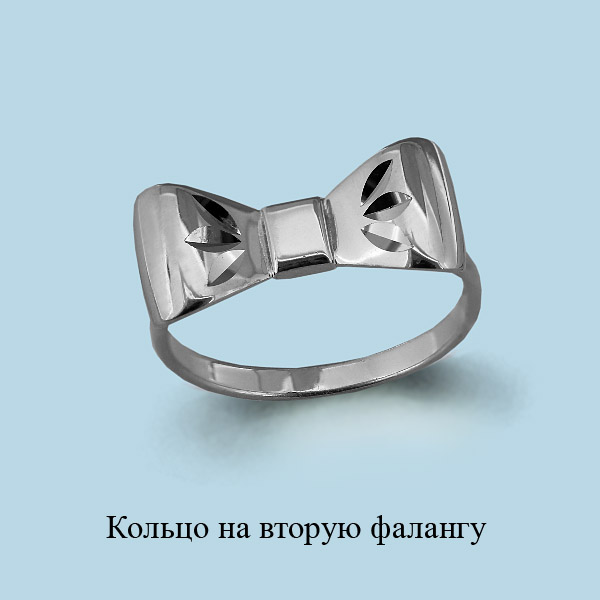 57010 Кольцо из Серебра из коллекции "Foxy"