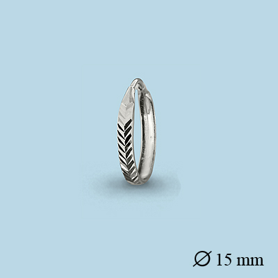 32094 Серьги из Серебра