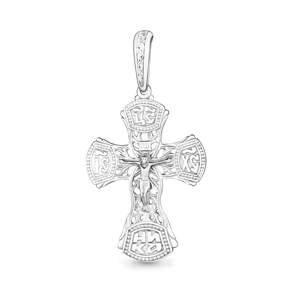 12009 Крест из Серебра