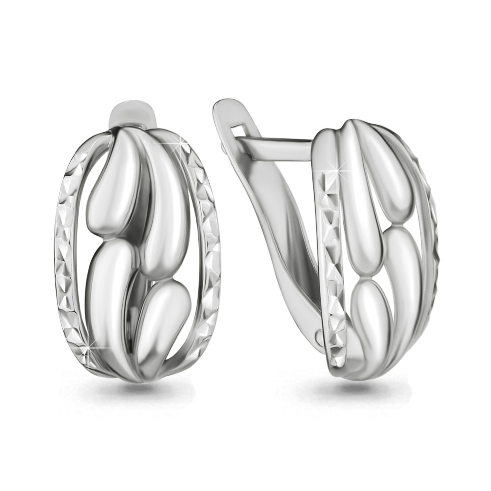 31587 Серьги из Серебра