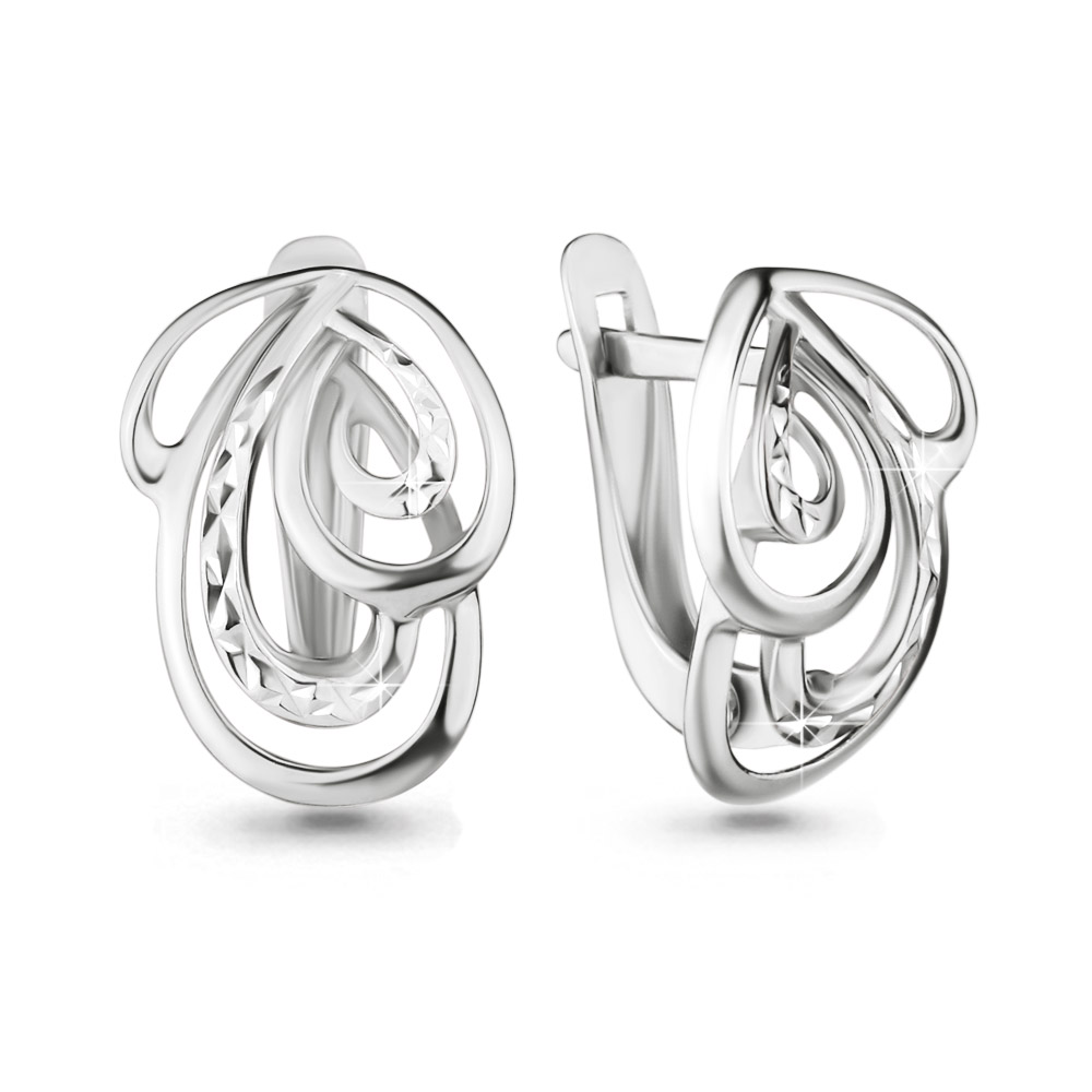 31575 Серьги из Серебра