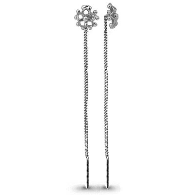 30803 Серьги из Серебра