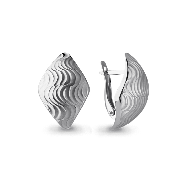 31466 Серьги из Серебра из коллекции "Джуна"