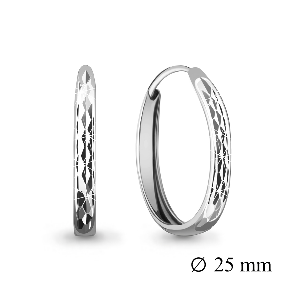 32066 Серьги из Серебра