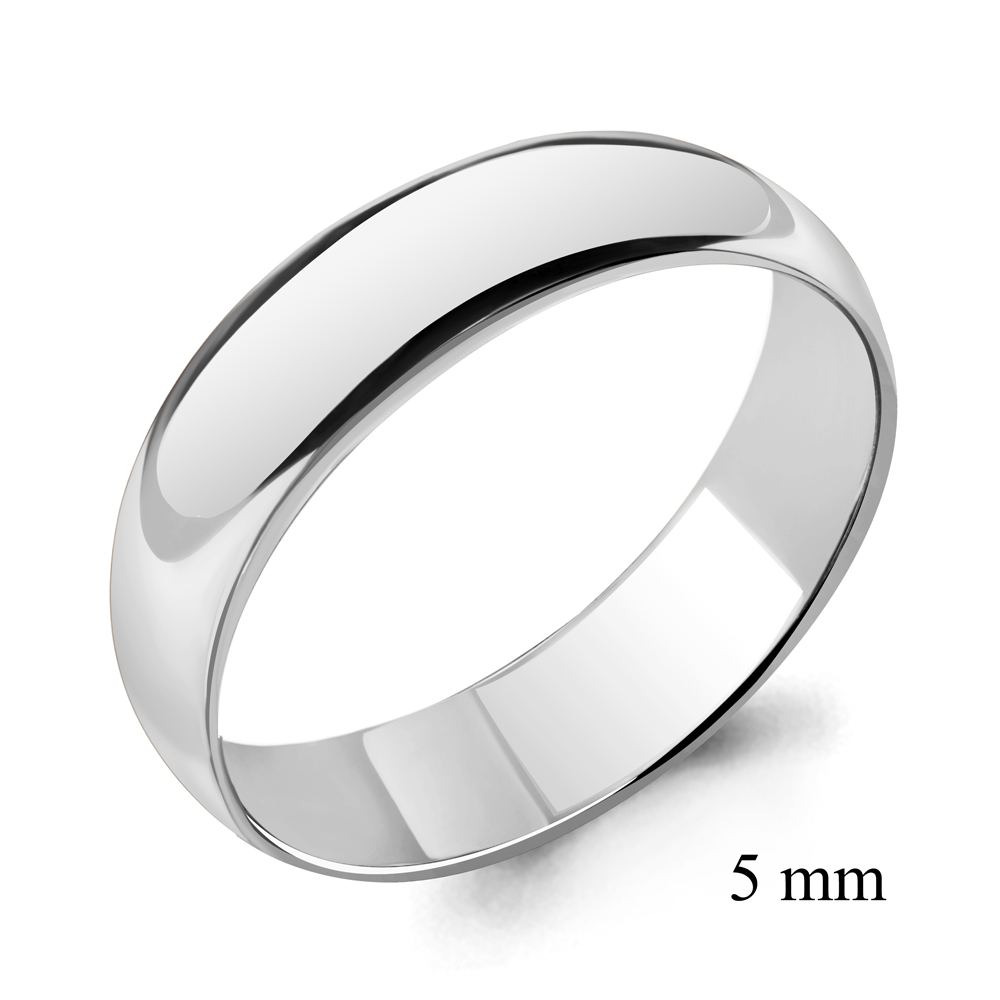 50347 Кольцо из Серебра из коллекции "Love story"