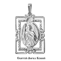 10738 Подвеска из Серебра