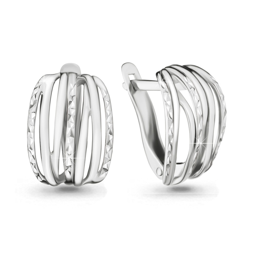 31586 Серьги из Серебра