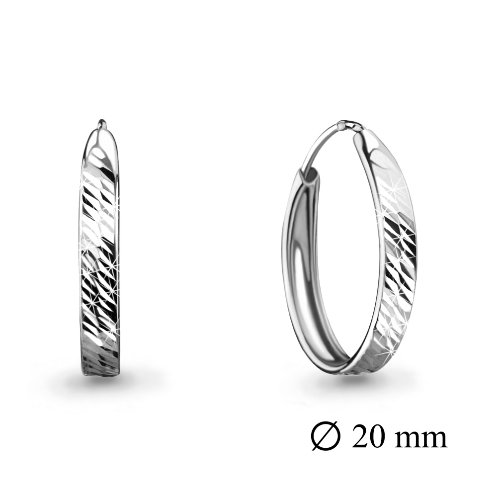 32076 Серьги из Серебра