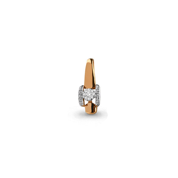 920820к Подвеска из Золота с бриллиантами из коллекции "Elegance"