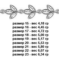 71027 Браслет из Серебра