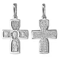 10684 Крест из Серебра