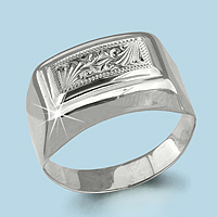 53007 Кольцо из Серебра