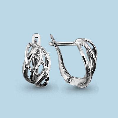 31504 Серьги из Серебра