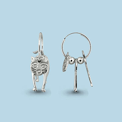 32064 Серьги из Серебра