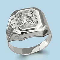 53016 Кольцо из Серебра