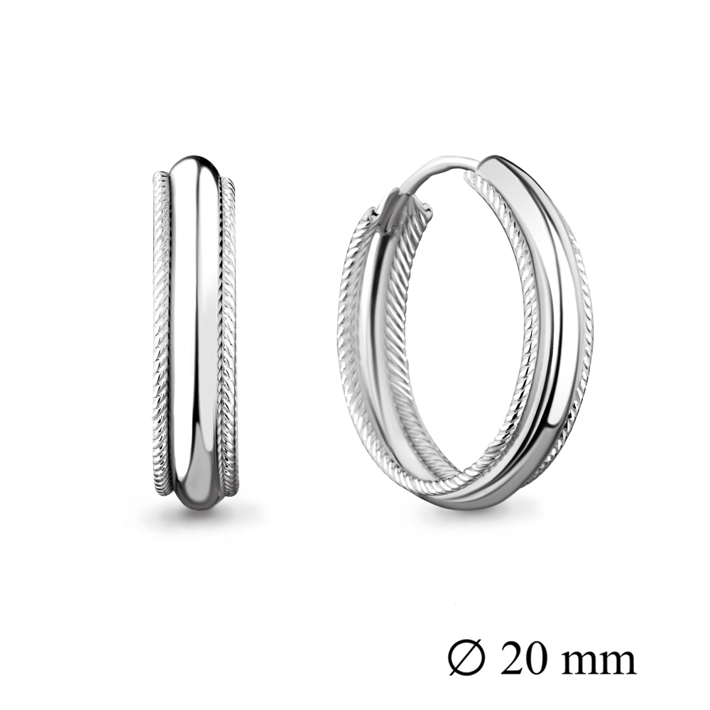 31389 Серьги из Серебра