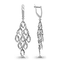 30839 Серьги из Серебра