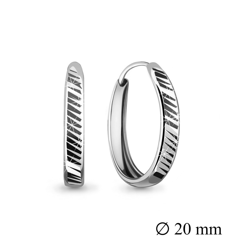 32075 Серьги из Серебра
