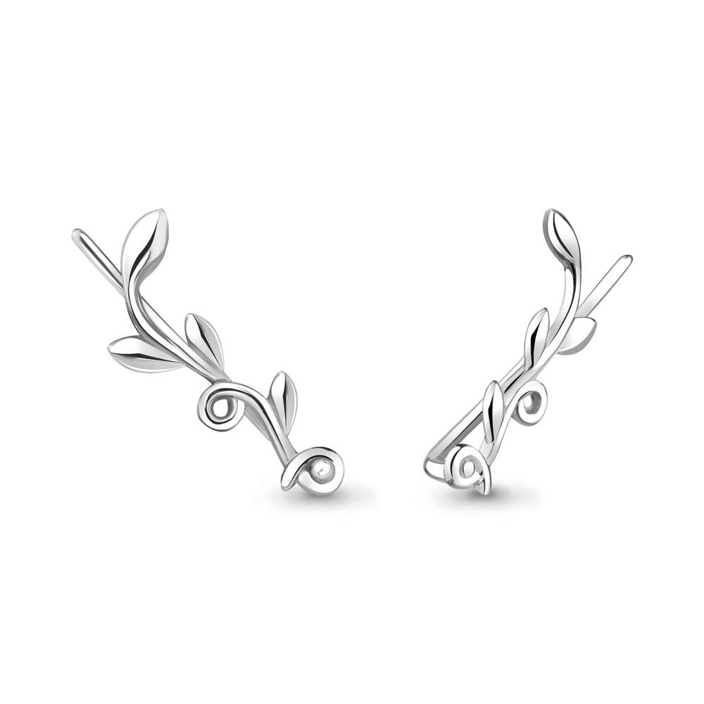 33047 Серьги из Серебра