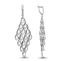 30841 Серьги из Серебра