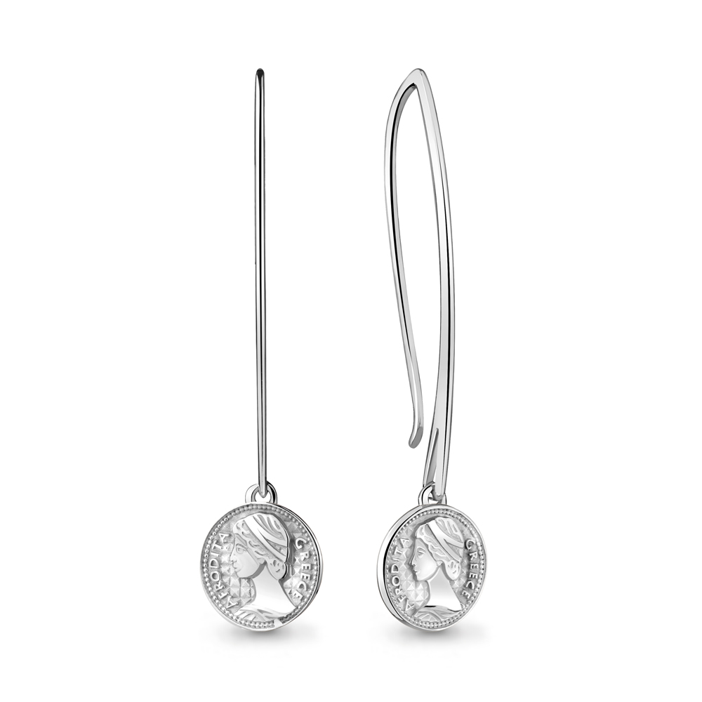 33786 Серьги из Серебра             