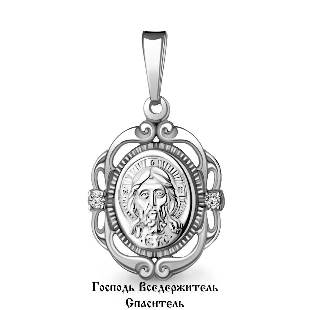 20727А Подвеска из Серебра с фианитами