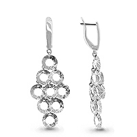 30818 Серьги из Серебра