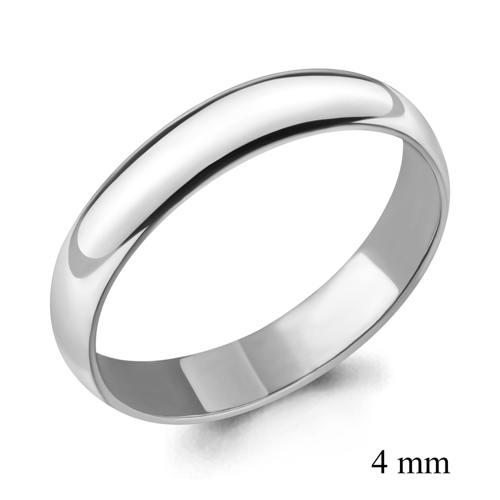 50346 Кольцо из Серебра из коллекции "Love story"