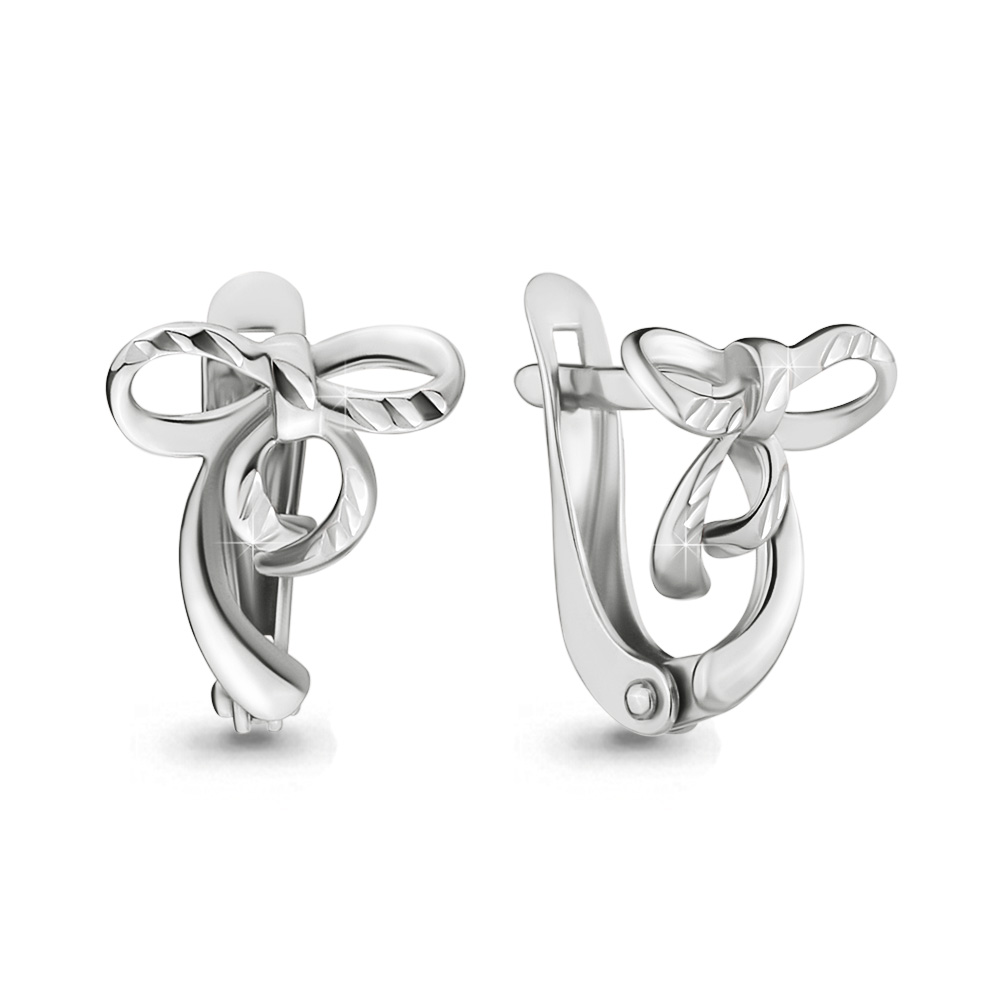 31647 Серьги из Серебра