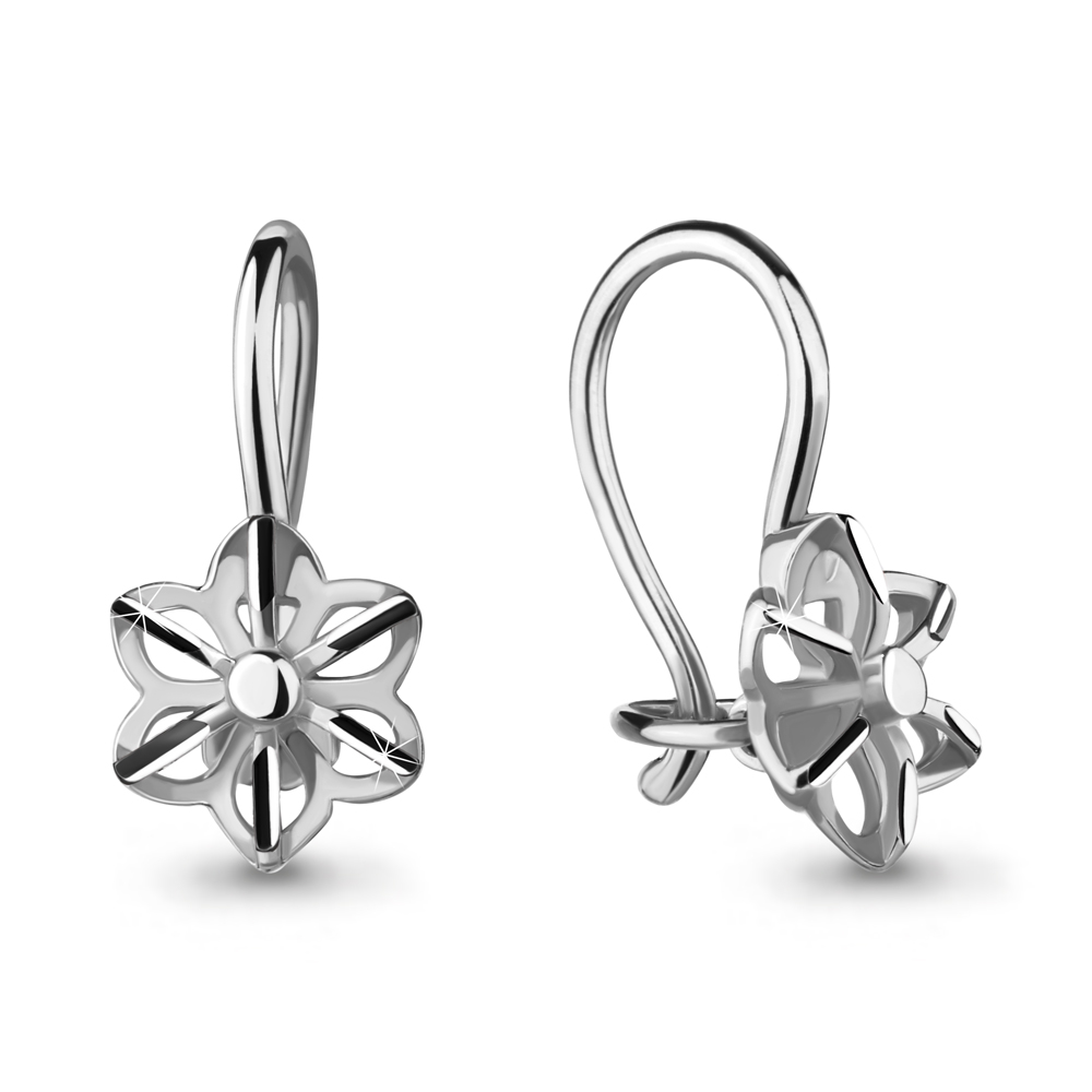 30895 Серьги из Серебра из коллекции "Happy"