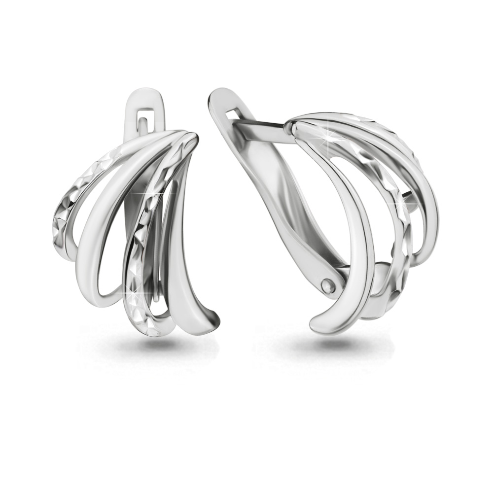 31576 Серьги из Серебра