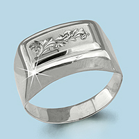 53005 Кольцо из серебра