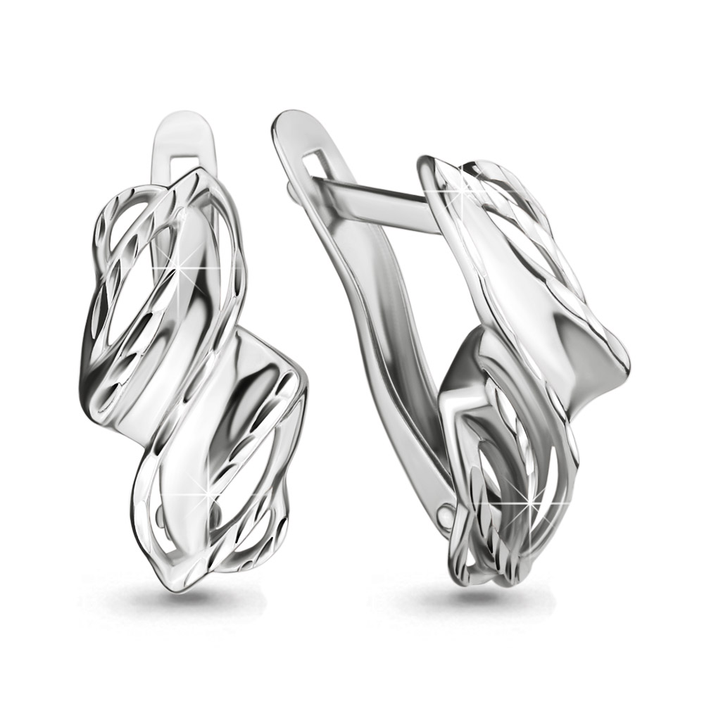 31169 Серьги из Серебра