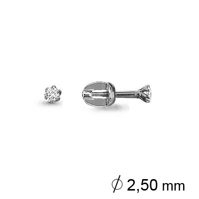 941366 Серьги из Золота с бриллиантами