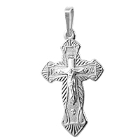 10472 Крест из Серебра