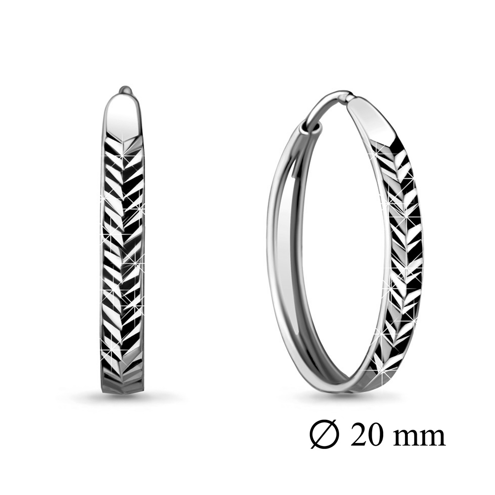 32090 Серьги из Серебра