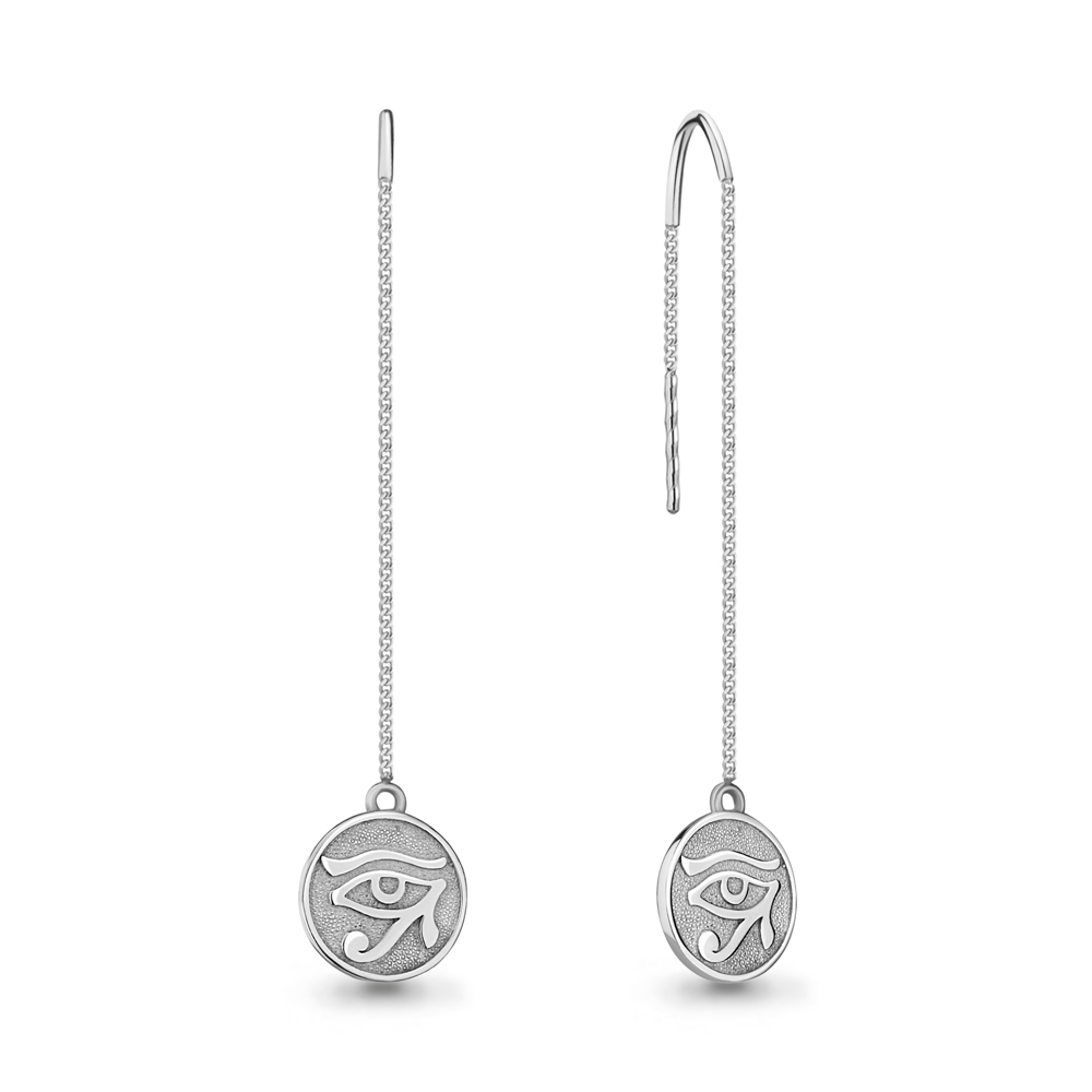 33753 Серьги из Серебра