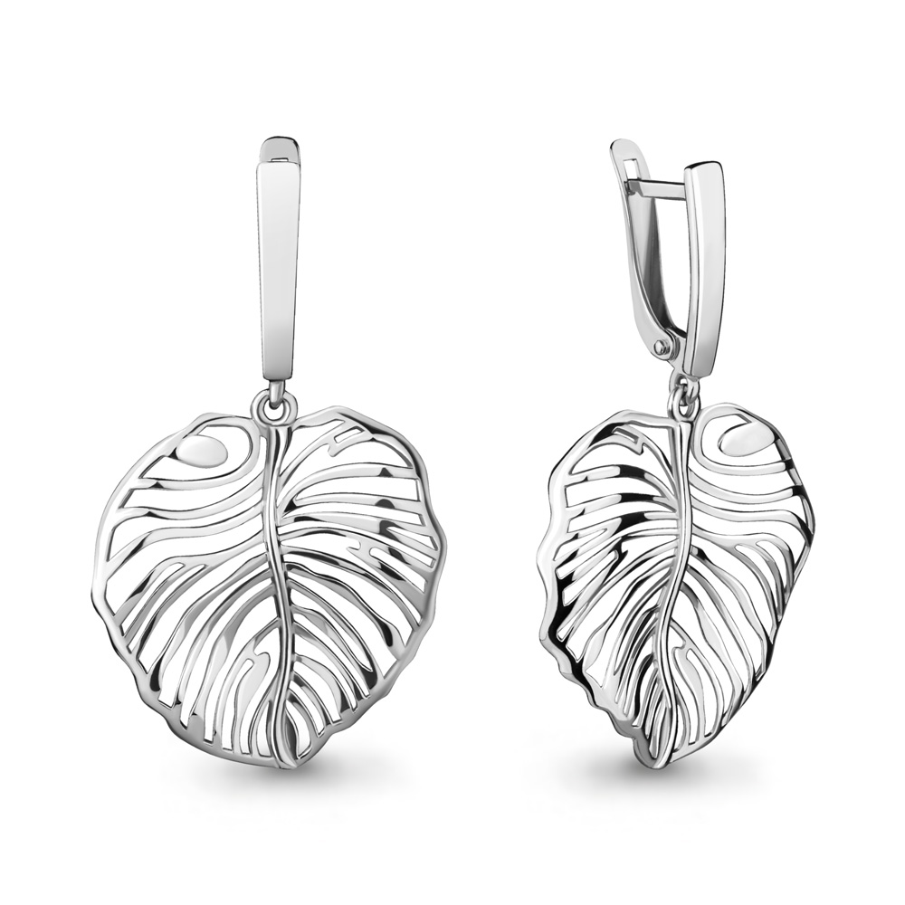 33649 Серьги из Серебра