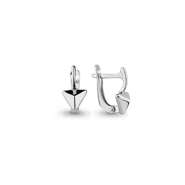 33157 Серьги из Серебра из коллекции "Happy"