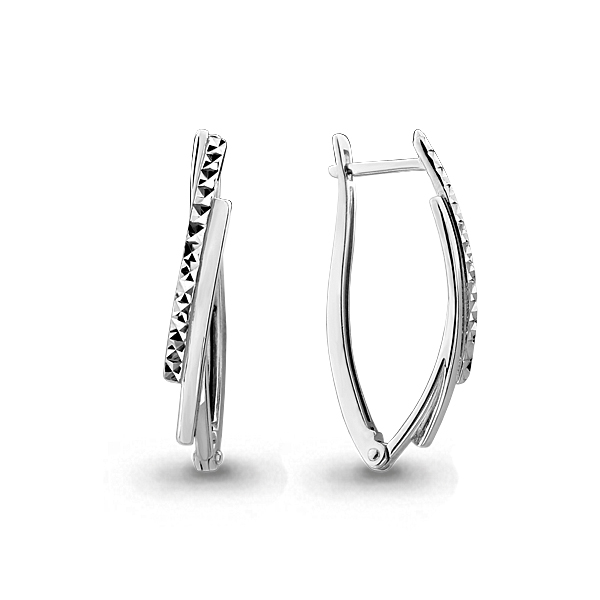 33229 Серьги из Серебра из коллекции "Lady Style"
