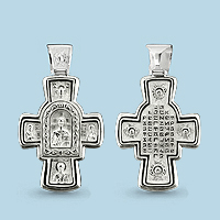 12707 Крест из Серебра