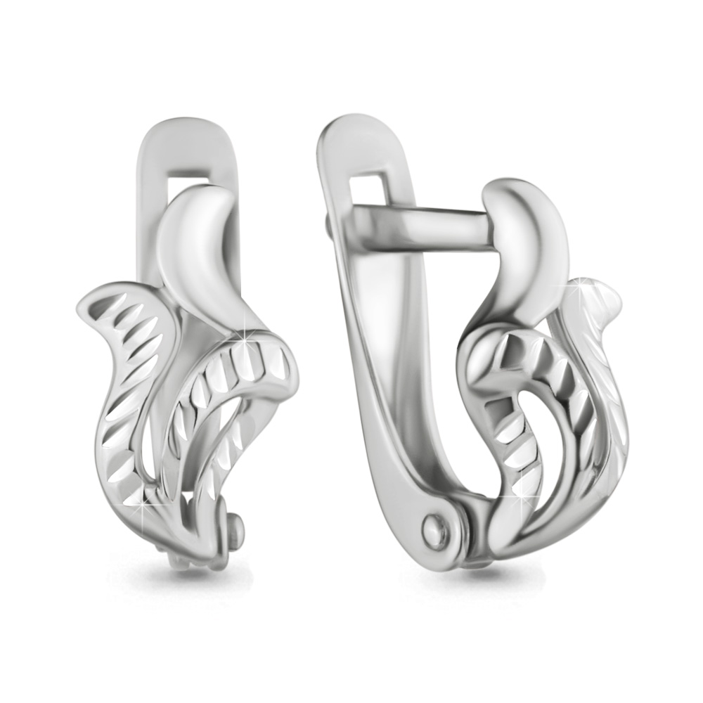 31641 Серьги из Серебра