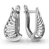 30625 Серьги из Серебра
