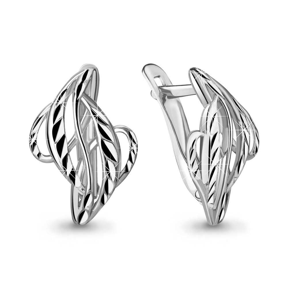 31168 Серьги из Серебра