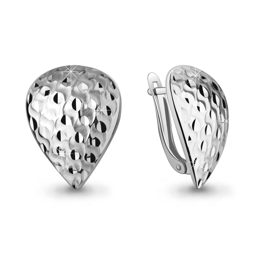 31483 Серьги из Серебра из коллекции "Джуна"