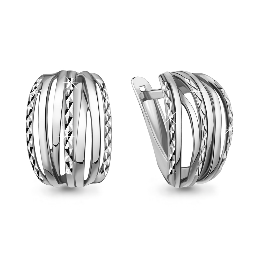 31586 Серьги из Серебра
