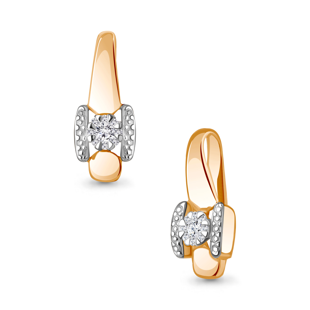 920820к Подвеска из Золота с бриллиантами из коллекции "Elegance"