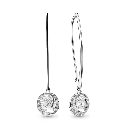 33786 Серьги из Серебра             