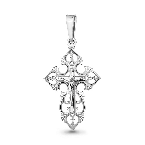 10424 Крест из Серебра